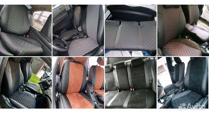 Чехлы из экокожи. Авточехлы модельные