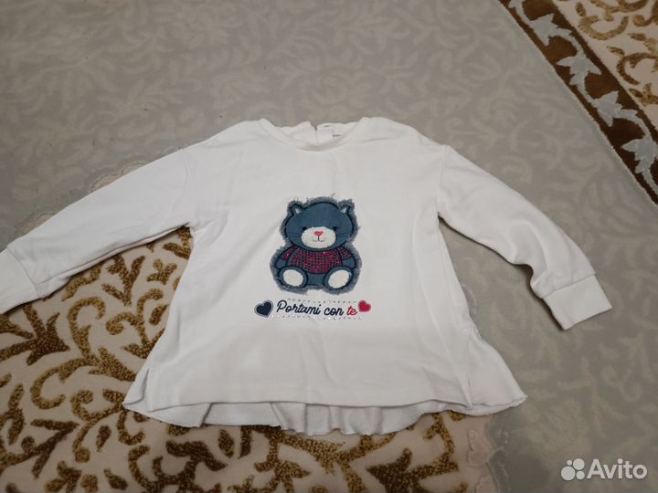 Пакет вещей для девочки 98 размер