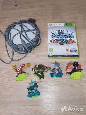 Skylanders xbox 360