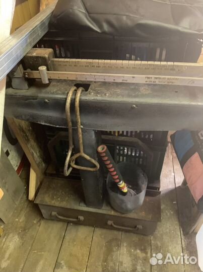 Весы напольные механические СССР