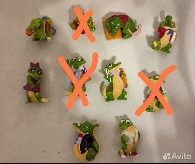 Игрушки киндер сюрприз