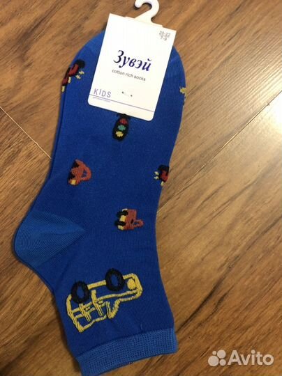 Носочки детские, радмер 7-9 лет