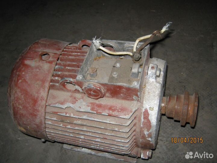 Асинхронные электро двигатели