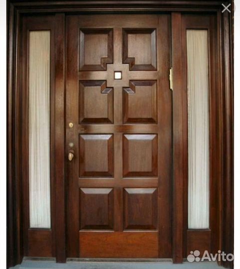 Входные двери всех типов