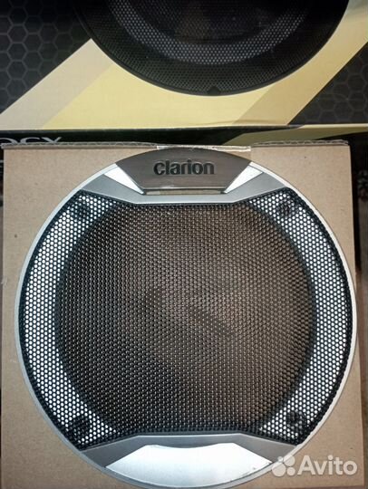 Динамики Clarion