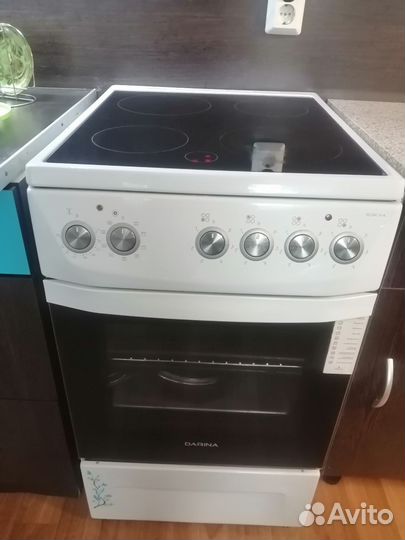 Плита электрическая стеклокерамика