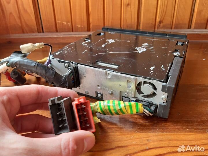 Автомагнитола JVC Kd-avx1