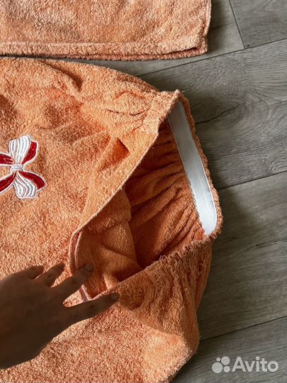 Набор для бани и сауны женский