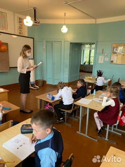 Репетитор нач.классы