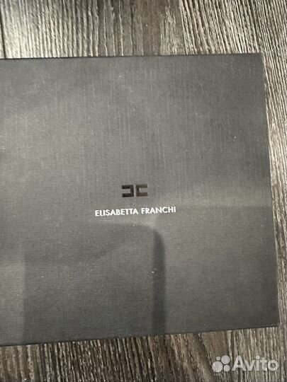 Серьги клипсы elisabetta franchi