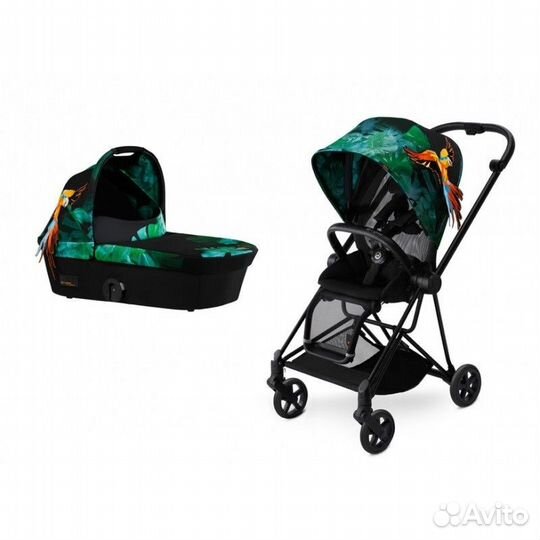 Cybex mios birds in Paradise 3в1