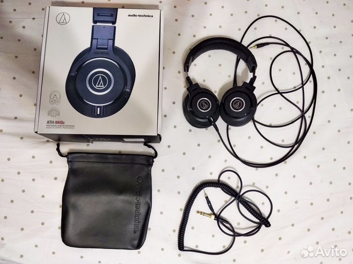Наушники Audio-Technica ATH-M40X