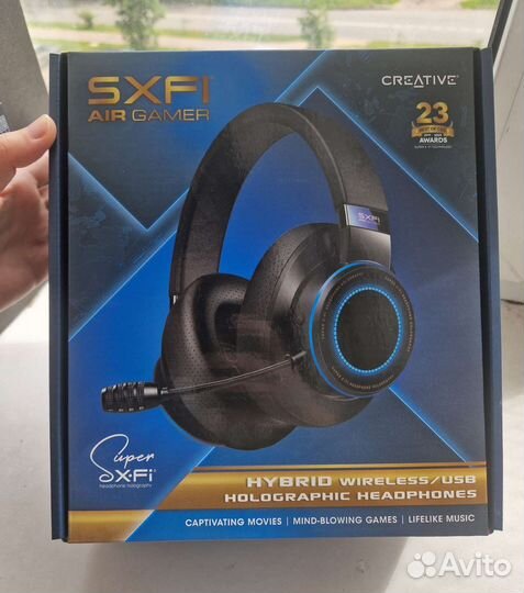 Гарнитура Creative sxfi Air Gamer