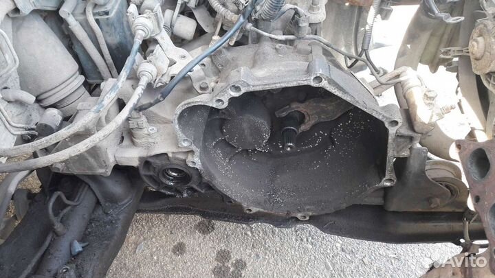 МКПП 5ст на митсубисси лансер 9 4g18