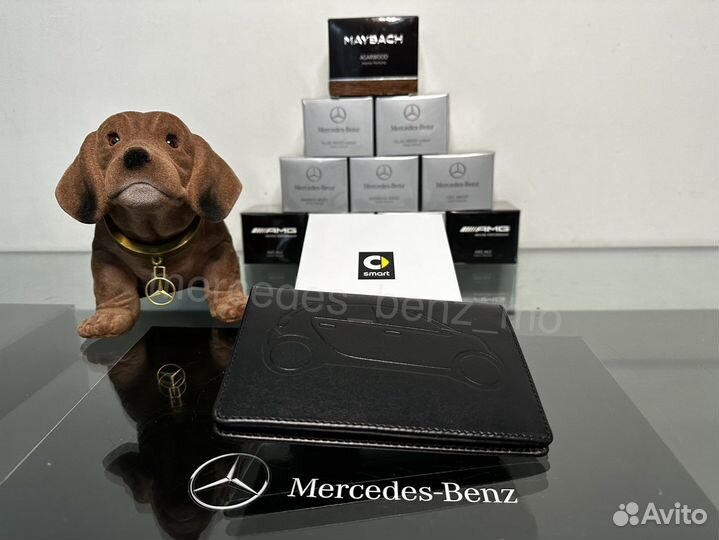 Оригинальная обложка для документов Smart Mercedes