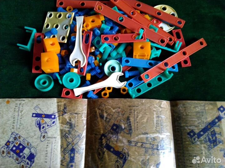 Детский конструктор СССР