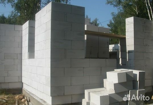 Газоблоки пеноблоки