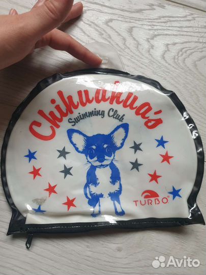 Шапочка в бассейн