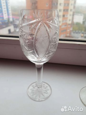 Хрустальные бокалы СССР