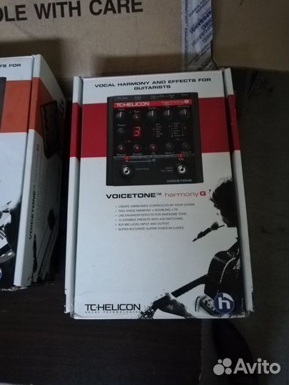 Вокальный процессор TC helicon voicetone harmony G