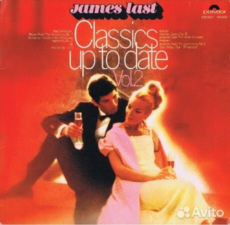 James last - Classics Up To Date Vol. 2 (LP, Use