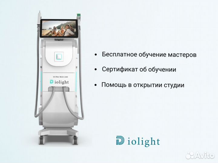 Диодный лазер Diolight Ultramax 2400w