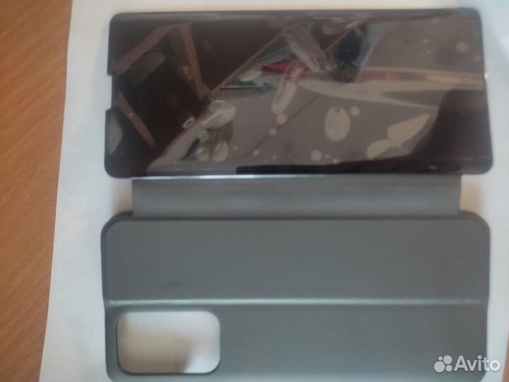 Зеркальный умный чехол Xiaomi Redmi Note 10 Pro