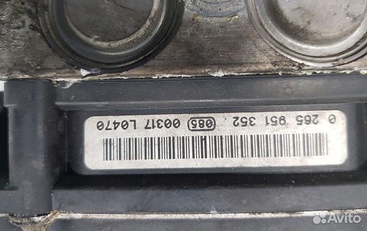 Блок абс A0064316712 0265230870 0265951352 Mercedes-Benz B W245 2005 - 2011 года
