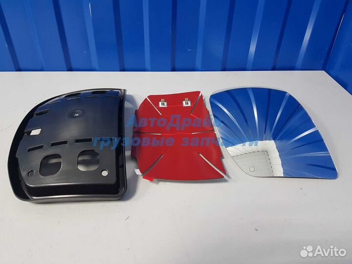 Стекло правого бордюрного зеркала для автомобилей