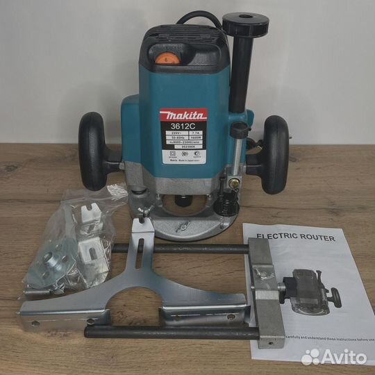 Кромочный фрезер Makita 3612C