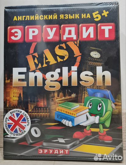 Интеллектуальная игра Эрудит в ассортименте