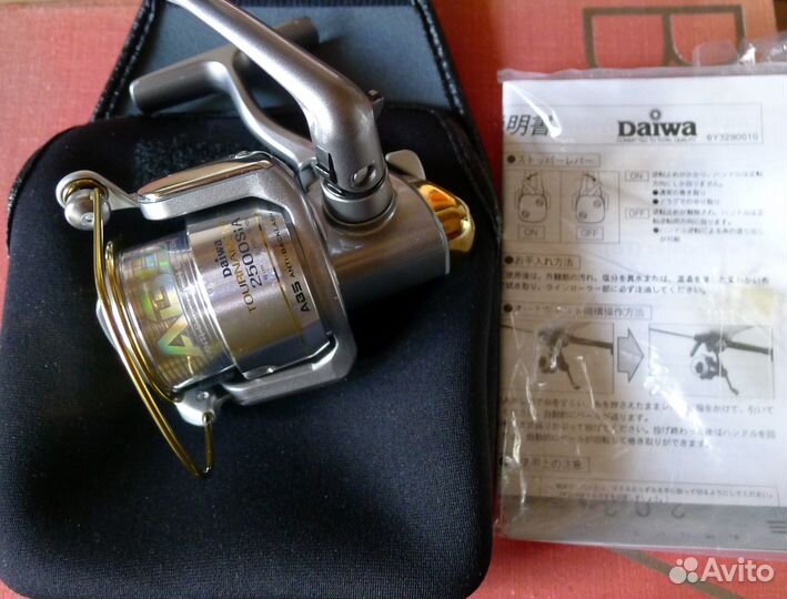 Новая катушка Daiwa Tournament-Z 2500SiA