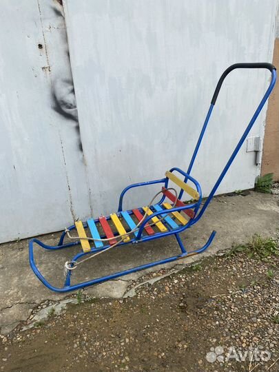 Детские санки