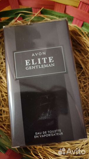 Туалетная вода Avon Elite Gentleman