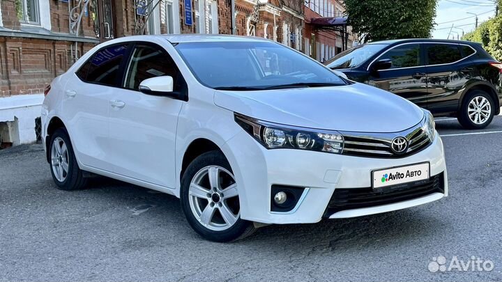 Toyota Corolla 1.6 МТ, 2013, 121 000 км
