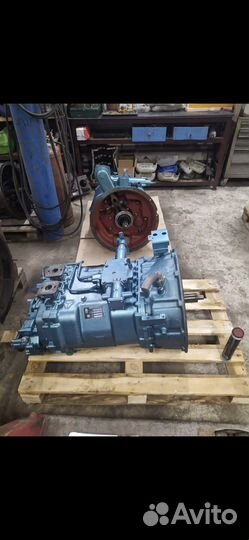 Кпп на sinotruk howo RT 11509G