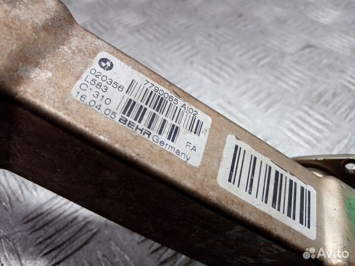 Охладитель EGR / Радиатор EGR BMW X3 E83 2005