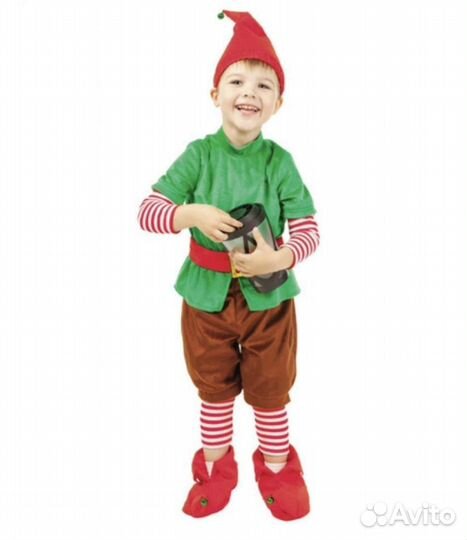 Новогодний костюм для мальчика