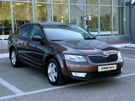 Skoda Octavia 1.4 AMT, 2016, 163 900 км