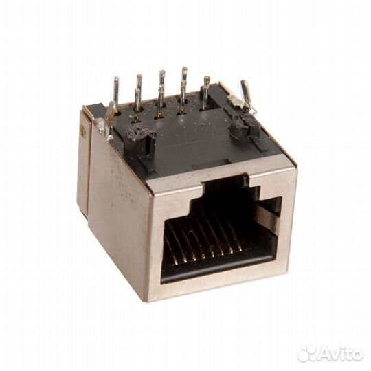 Разъем сетевой карты LAN для asus E410 с разбора a