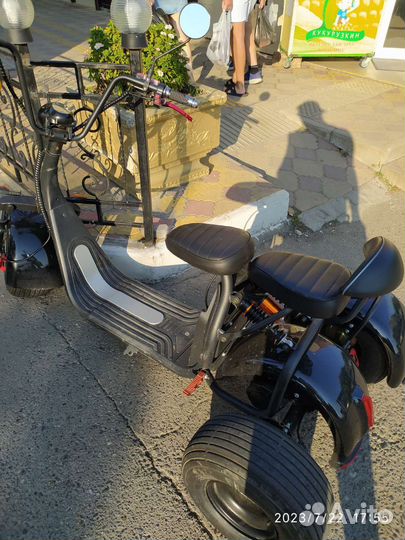 Электросамокат citycoco