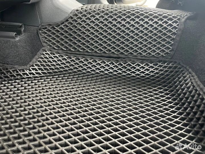 Автомобильные коврики ева эва 3d с бортиками