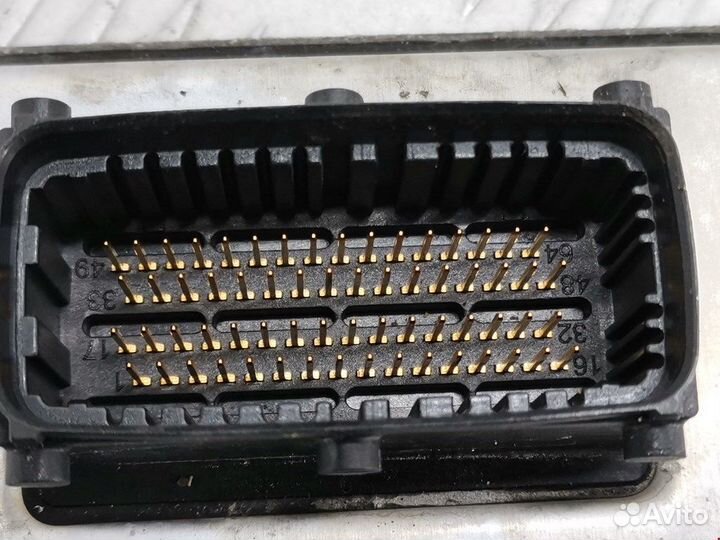 Блок управления двигателем для Opel Astra H