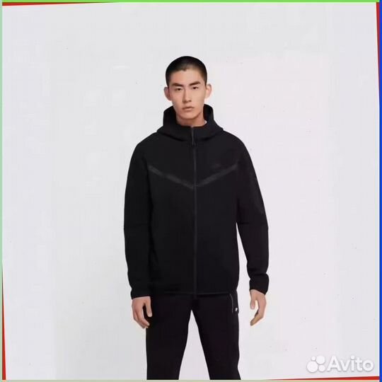 Зип худи Nike Tech Fleece (Артикул товара: 91171)