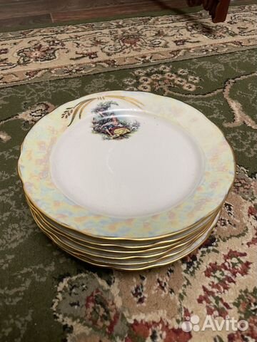 Набор тарелок для торта