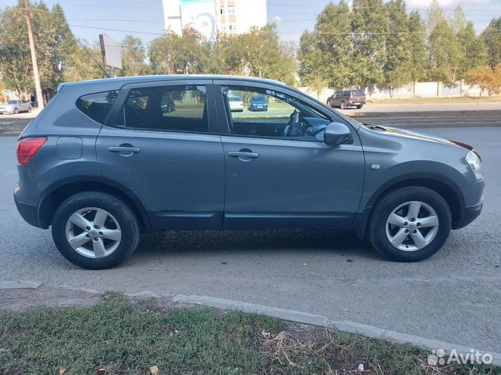 Nissan Qashqai 2.0 CVT, 2007, 168 500 км