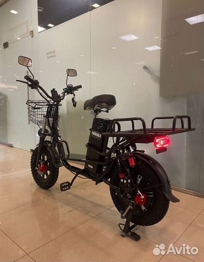 Электровелосипед колхозник Монстр