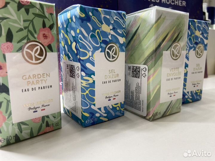 Косметика Ив Роше много