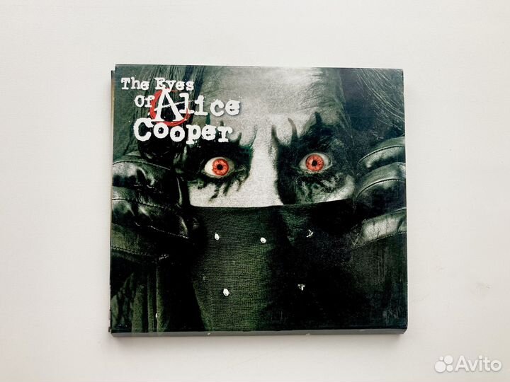 Cd диски Alice Cooper - The eyes of Alice Cooper