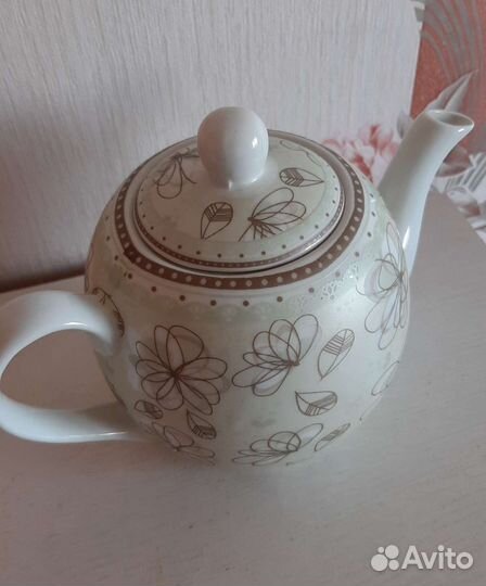 Заварочный чайник/кружка большая